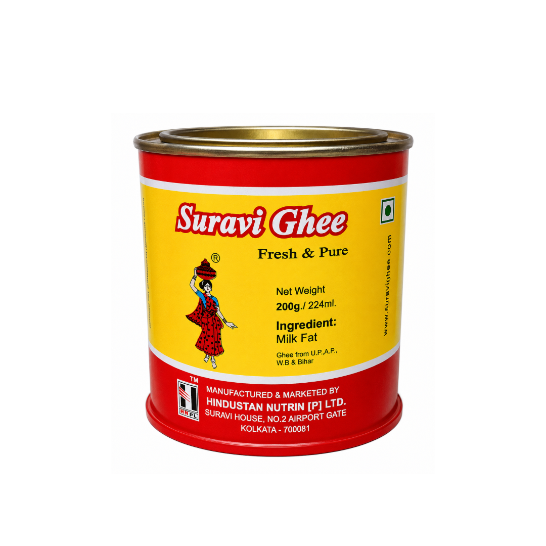 SURAVI GHEE PURE 7 FRESH 200GM