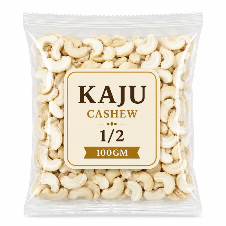 KAJU CASHEW 1/2 100GM