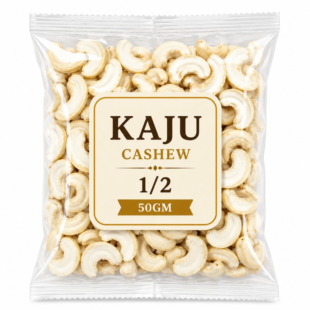 KAJU CASHEW 1/2 50GM