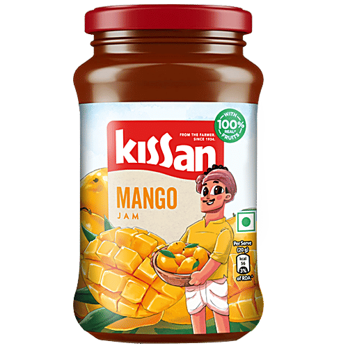 KISSAN MANGO JAM 490GM
