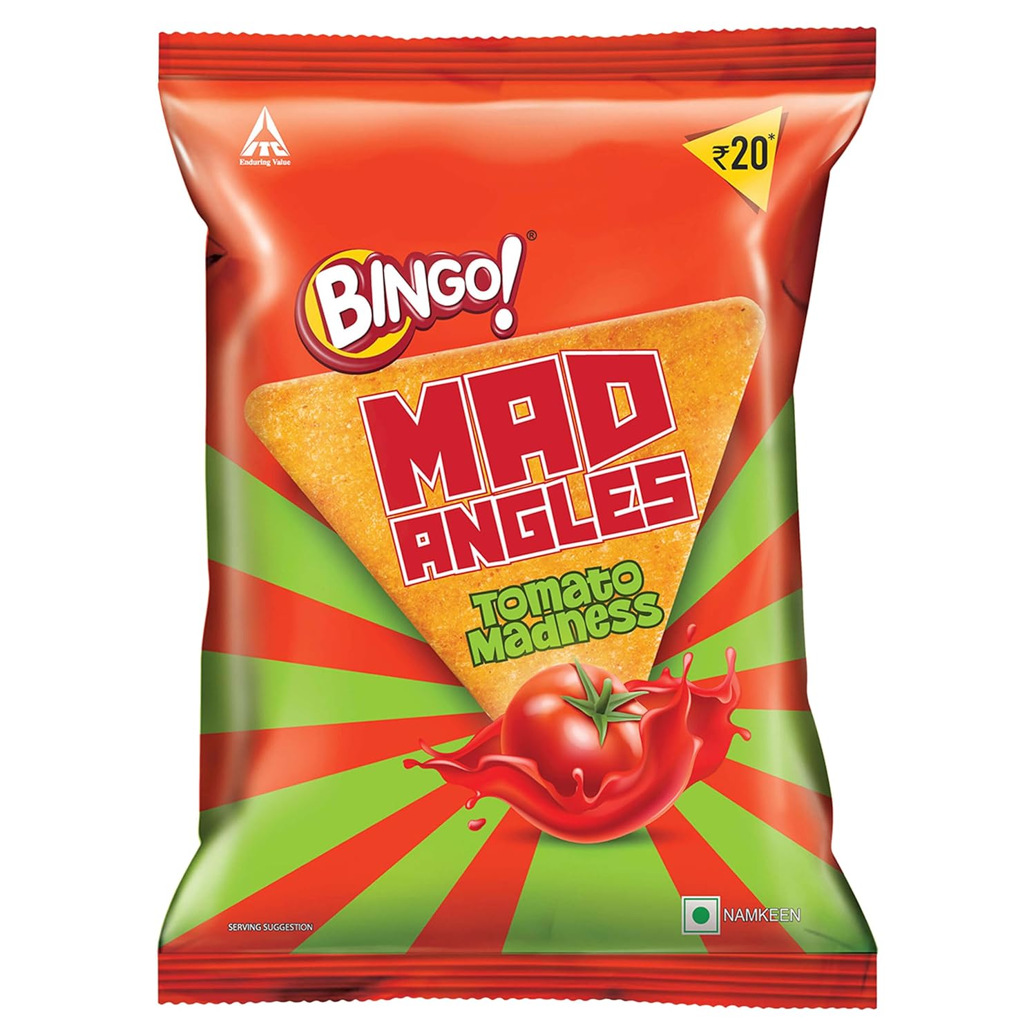BINGO MAD ANGLES TOMATO MADNESS 66GM