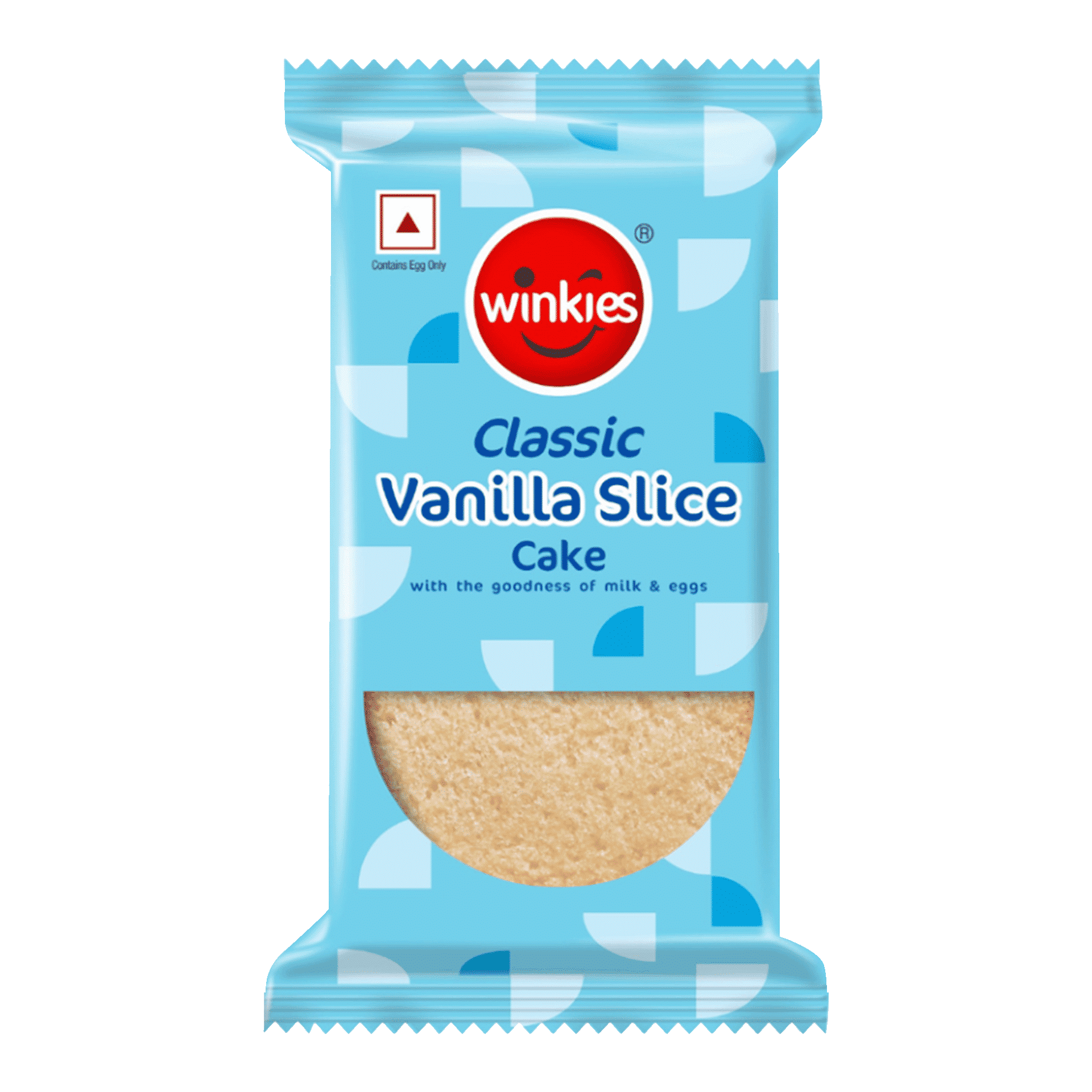 WINKIES CLASSIC VANILLA SILCE CAKE 50GM
