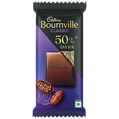 CADBURY BOURNVILLE Classic 50% DARK CHOCOLATE 31GM