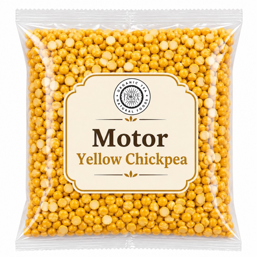 MOTOR  YELLOW CHICKPEA 500GM