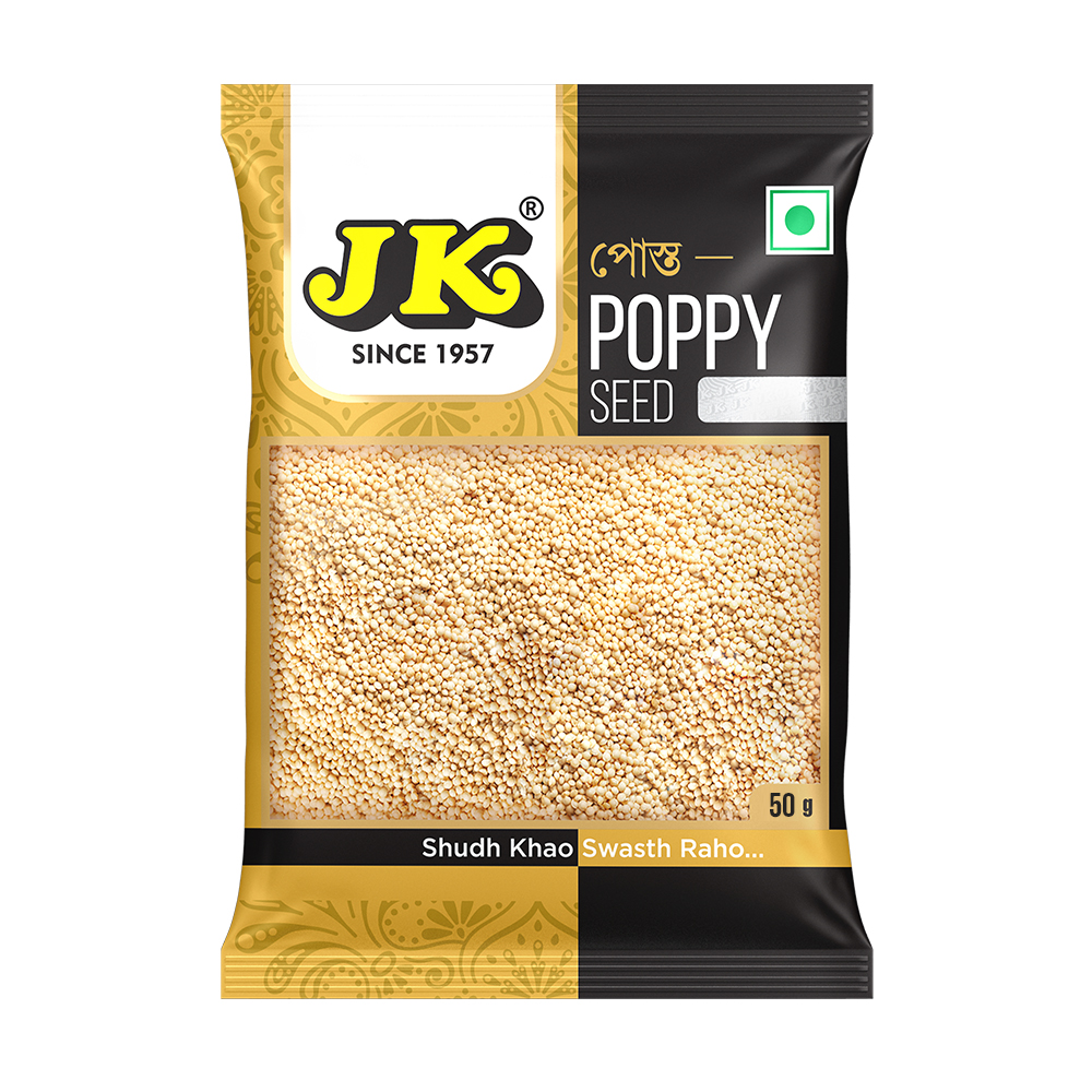 JK POPPY SEED 50GM