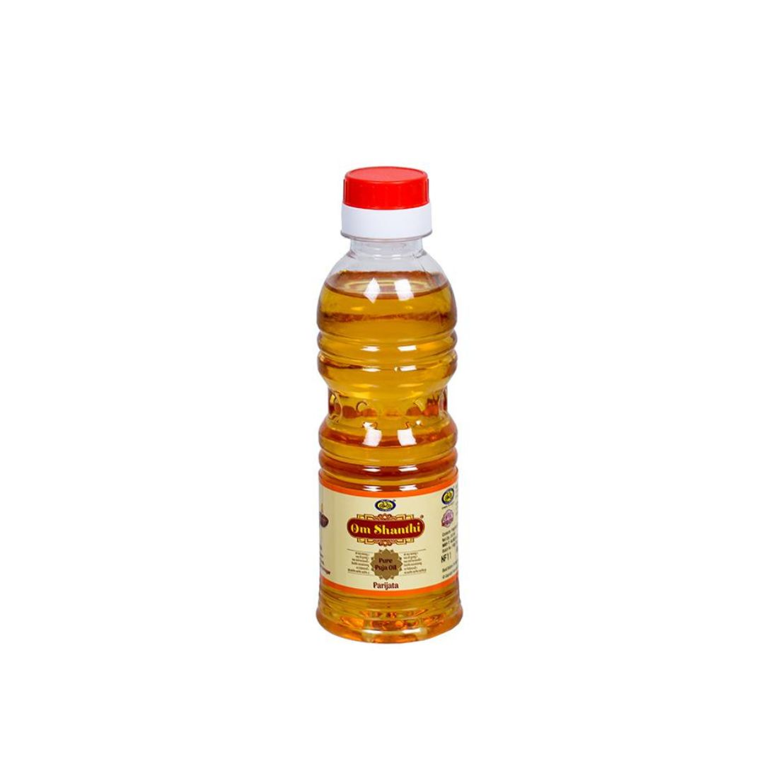 CYCLE BAND OM SHANTHI PURE PUJA OIL 200ML