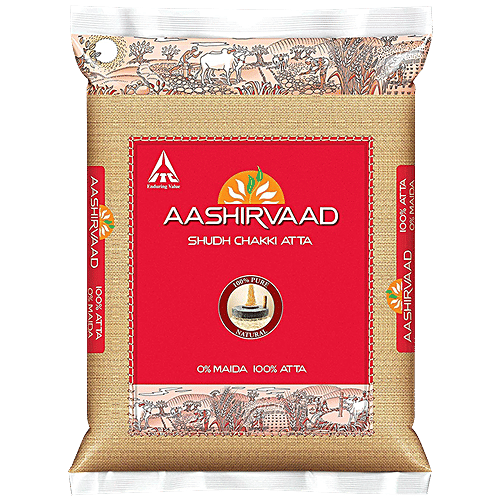 AASHIRVAAD CHAKKI ATTA 1KG