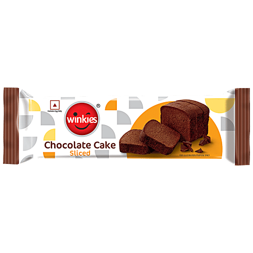 WINKIES CHOCOLATE CAKE SLICED 110GM