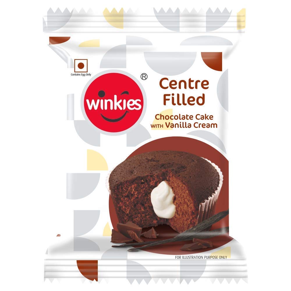 WINKIES CENTRE FILLED CHOCO 40GM