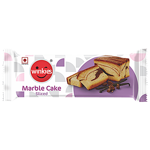 WINKIES MARBLE CAKE SLICED 110G