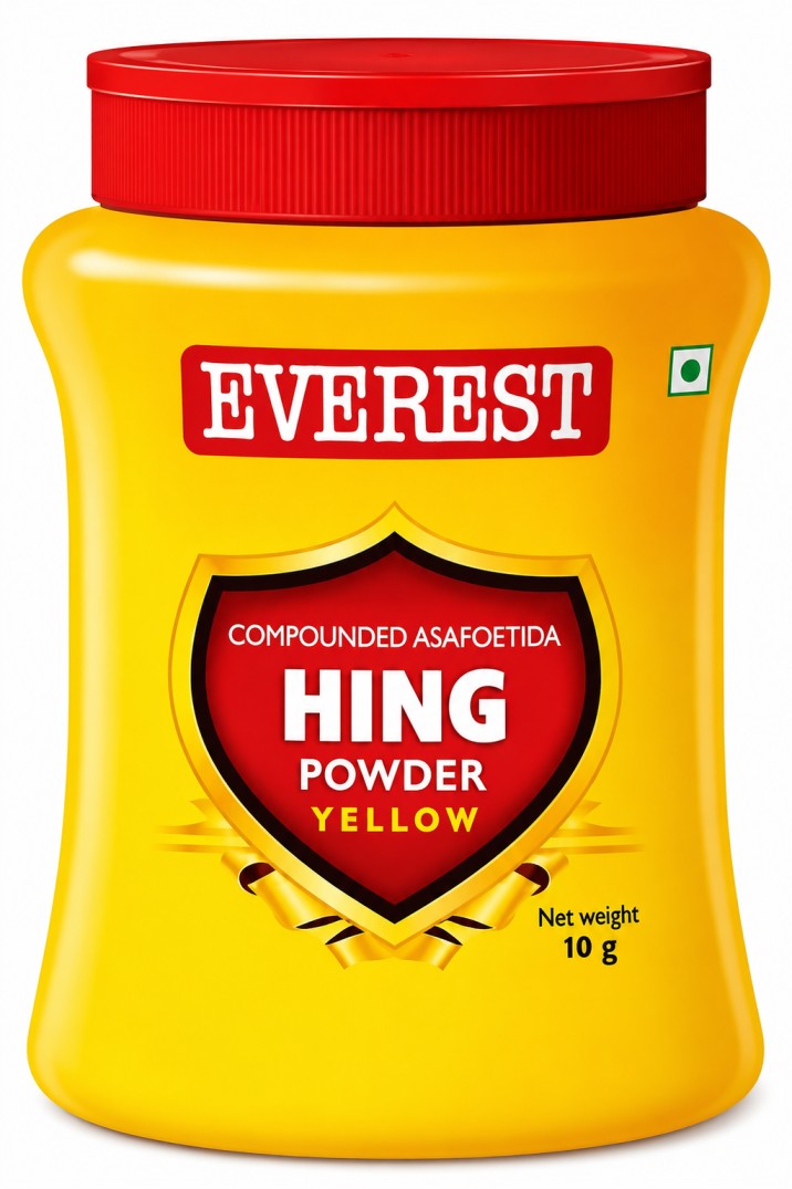 EVEREST HING BLACK 10GM