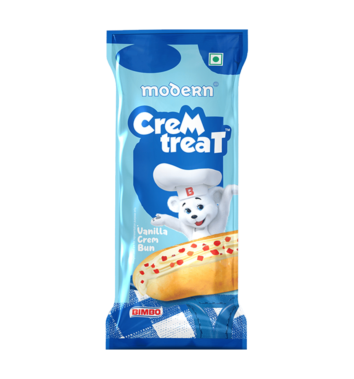 MODERN CREAM BUN VANILLA 80GM