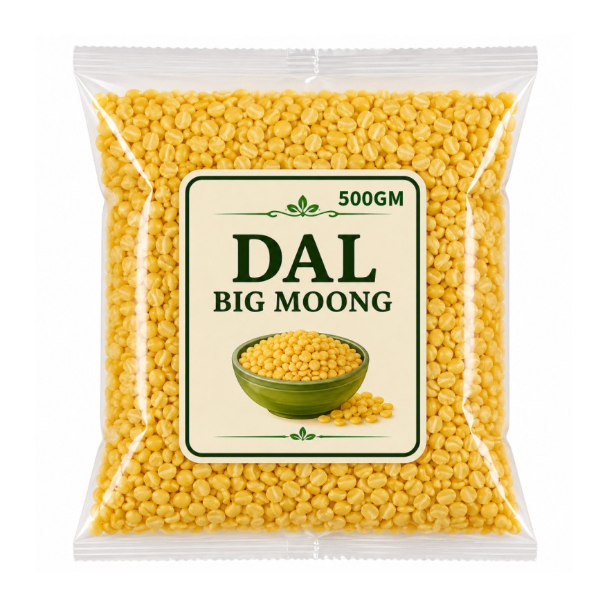 DAL BIG MOONG 500GM