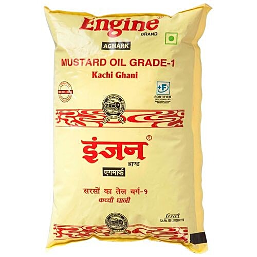 ENGINE AGMARK KACHCHI GHANI MUSTARD OIL 1L(P)