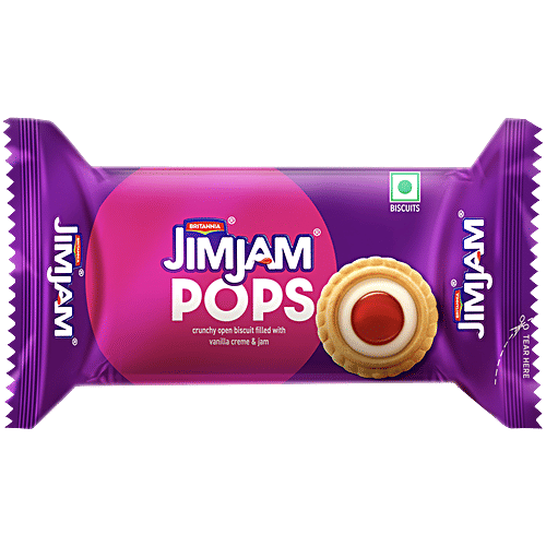 BRITANNIA JIM JAM POPS 70GM