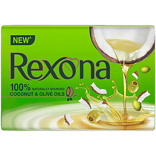 REXONA COCONUT &OLIVE OIL SOAP 100GM