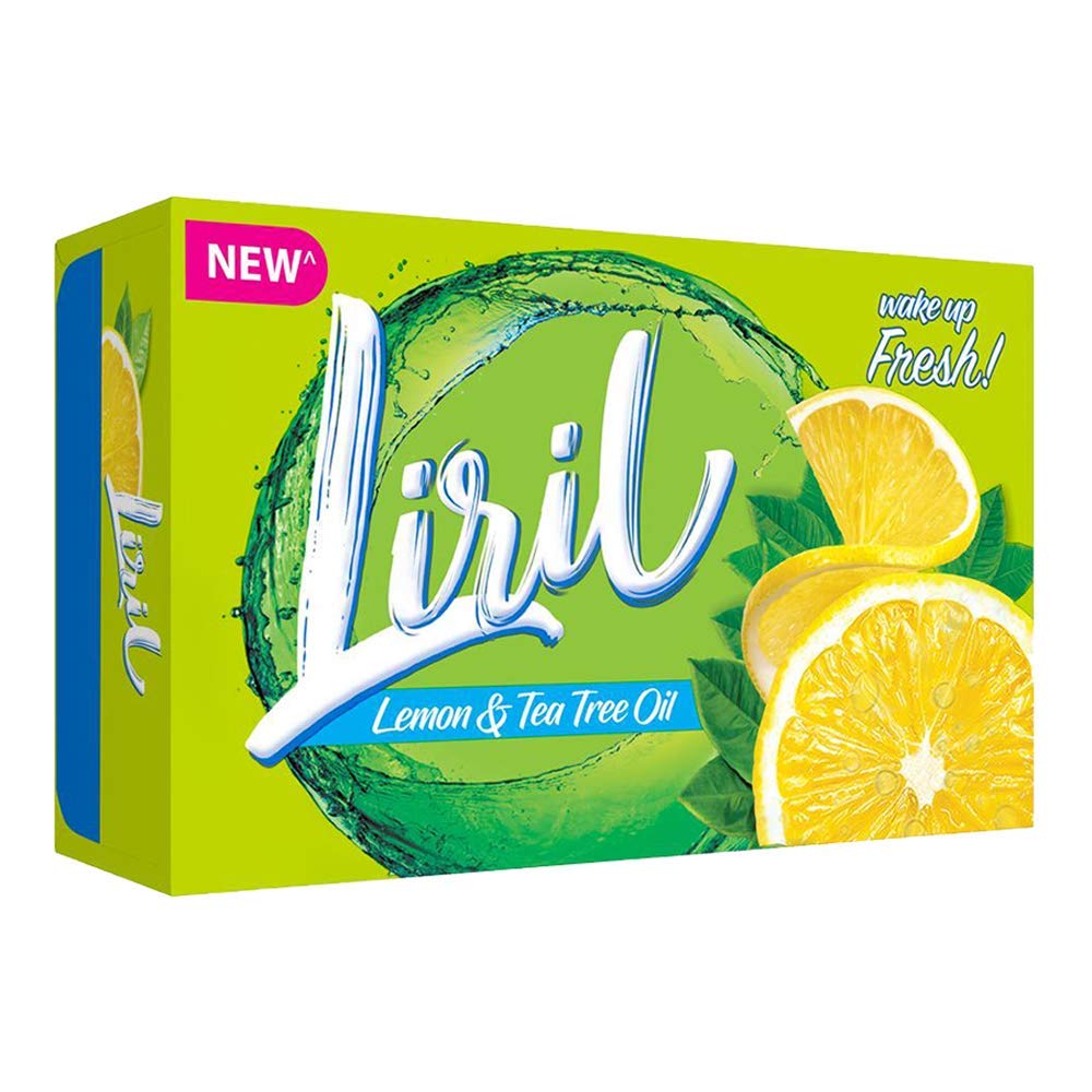 LIRIL LIME &TEA TREE OIL 75GM