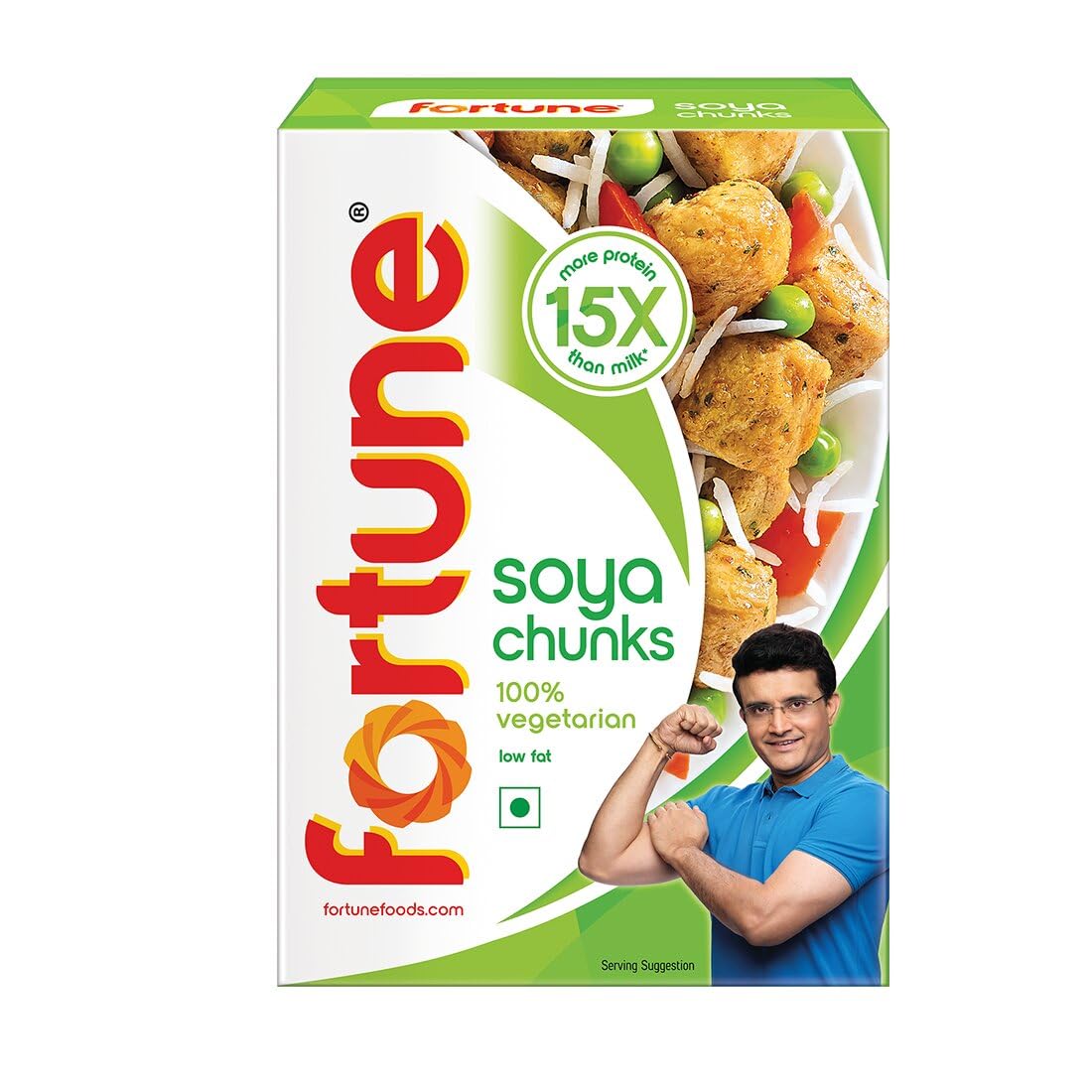 FORTUNE SOYA CHUNKS 200GM