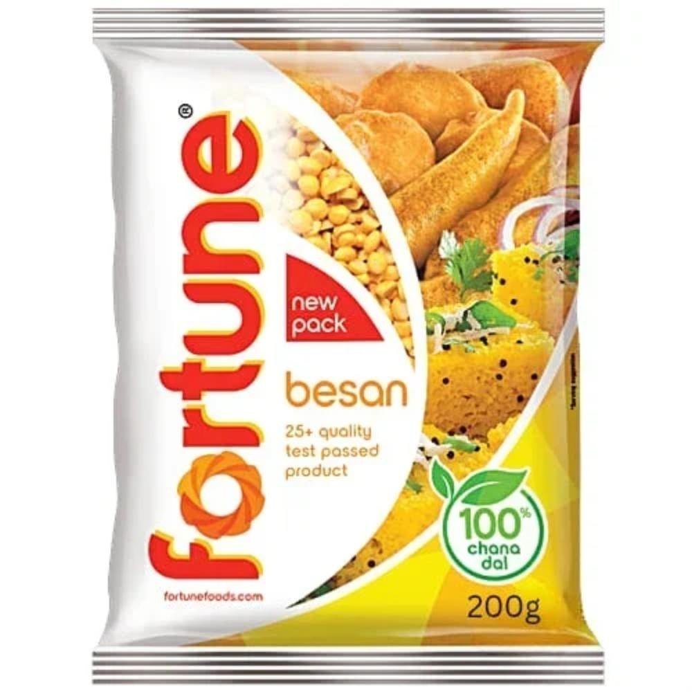 FORTUNE CHANA BESAN 200 GM
