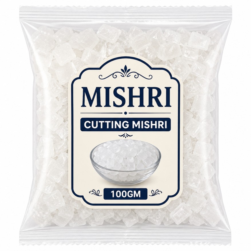 MISHRI CUTTING MISHRI 100GM